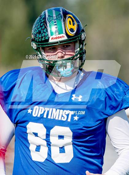 Thumbnail 3 in Sacramento Optimist All-Star Football North vs South photogallery.
