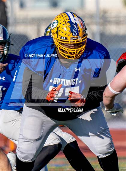 Thumbnail 3 in Sacramento Optimist All-Star Football North vs South photogallery.