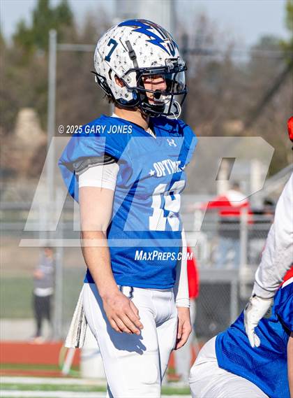 Thumbnail 2 in Sacramento Optimist All-Star Football North vs South photogallery.