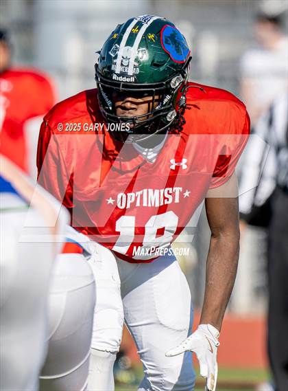 Thumbnail 1 in Sacramento Optimist All-Star Football North vs South photogallery.