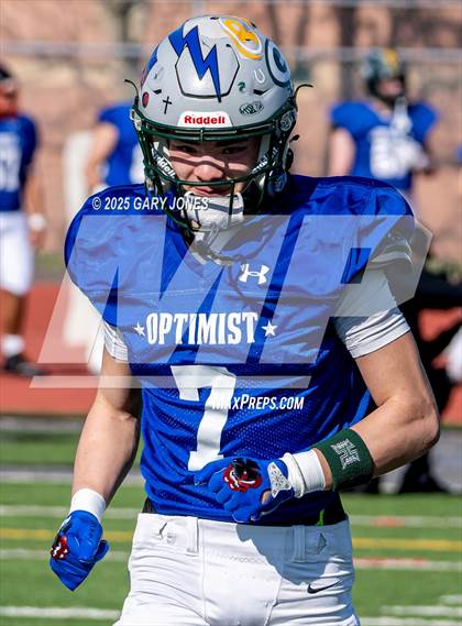 Thumbnail 3 in Sacramento Optimist All-Star Football North vs South photogallery.