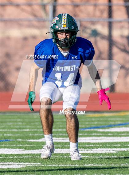 Thumbnail 1 in Sacramento Optimist All-Star Football North vs South photogallery.