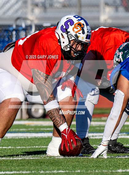Thumbnail 3 in Sacramento Optimist All-Star Football North vs South photogallery.