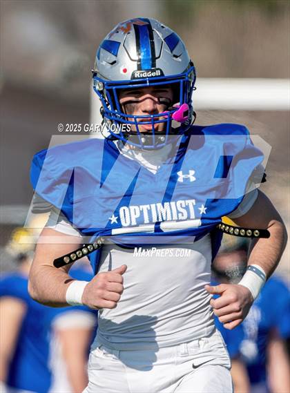 Thumbnail 2 in Sacramento Optimist All-Star Football North vs South photogallery.