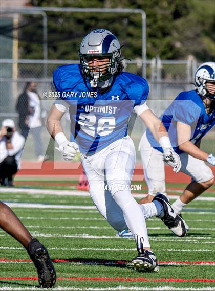 Thumbnail 2 in Sacramento Optimist All-Star Football North vs South photogallery.
