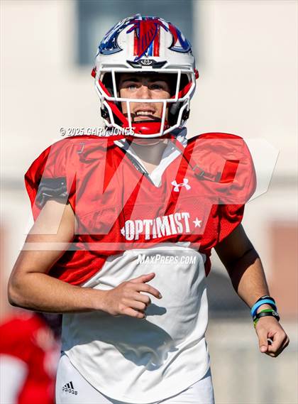 Thumbnail 3 in Sacramento Optimist All-Star Football North vs South photogallery.