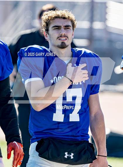 Thumbnail 1 in Sacramento Optimist All-Star Football North vs South photogallery.