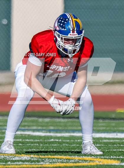 Thumbnail 1 in Sacramento Optimist All-Star Football North vs South photogallery.