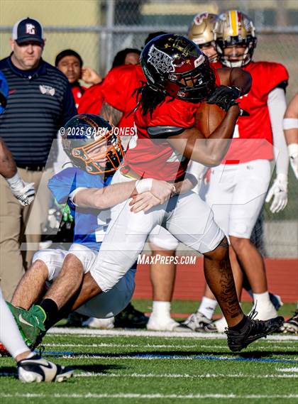 Thumbnail 2 in Sacramento Optimist All-Star Football North vs South photogallery.