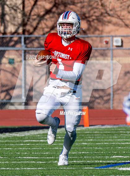 Thumbnail 1 in Sacramento Optimist All-Star Football North vs South photogallery.