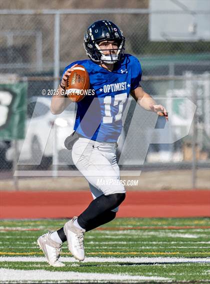Thumbnail 3 in Sacramento Optimist All-Star Football North vs South photogallery.