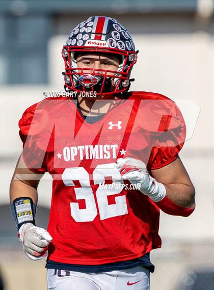 Thumbnail 2 in Sacramento Optimist All-Star Football North vs South photogallery.