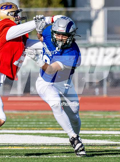 Thumbnail 2 in Sacramento Optimist All-Star Football North vs South photogallery.