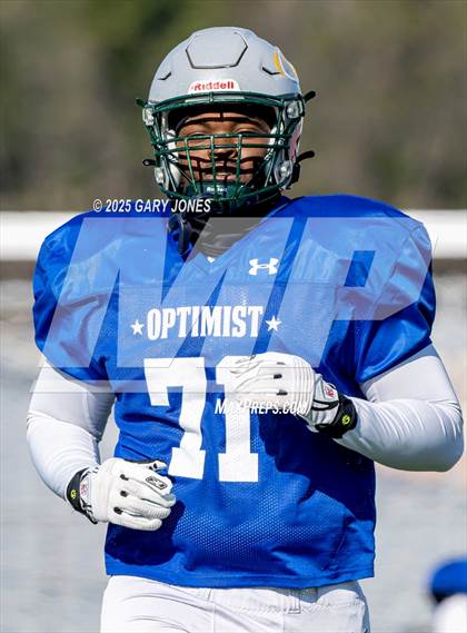 Thumbnail 2 in Sacramento Optimist All-Star Football North vs South photogallery.