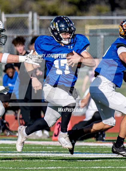 Thumbnail 2 in Sacramento Optimist All-Star Football North vs South photogallery.