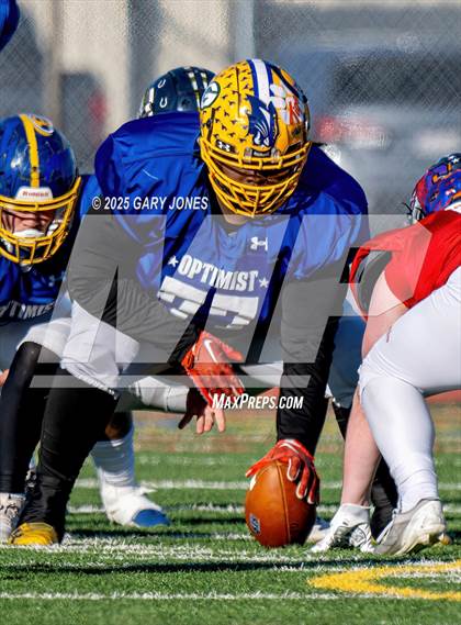 Thumbnail 2 in Sacramento Optimist All-Star Football North vs South photogallery.
