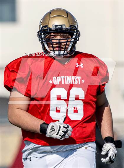 Thumbnail 2 in Sacramento Optimist All-Star Football North vs South photogallery.