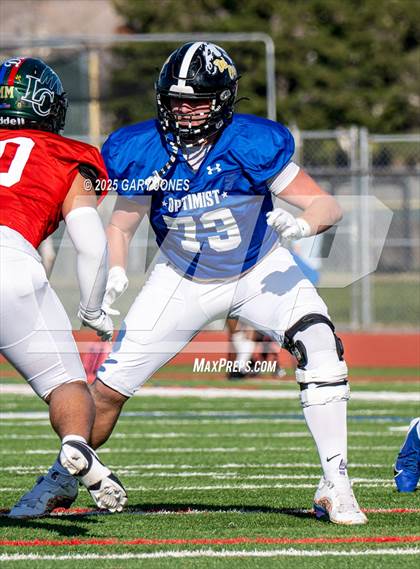 Thumbnail 3 in Sacramento Optimist All-Star Football North vs South photogallery.