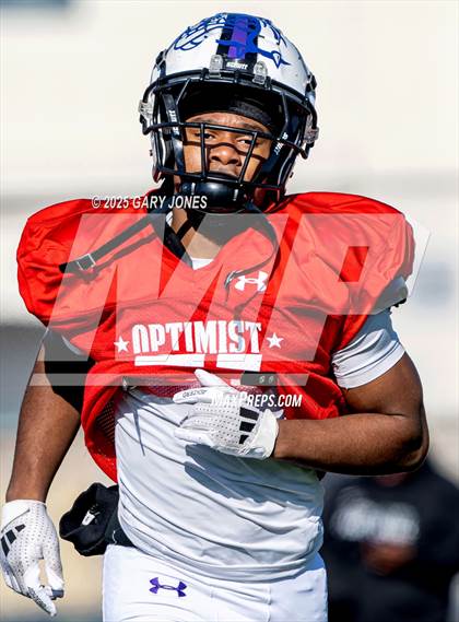 Thumbnail 2 in Sacramento Optimist All-Star Football North vs South photogallery.