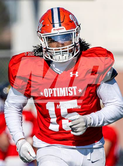 Thumbnail 2 in Sacramento Optimist All-Star Football North vs South photogallery.