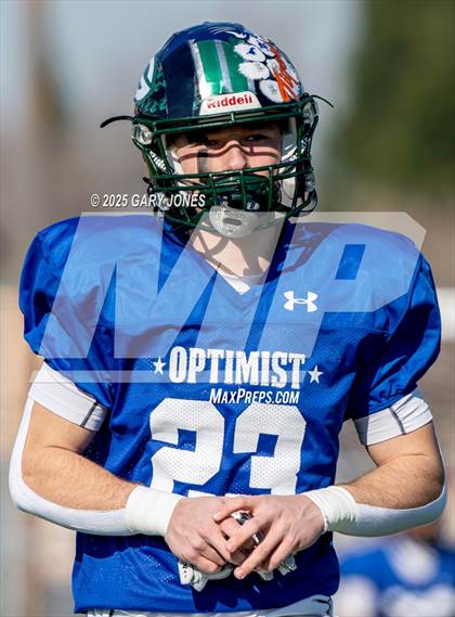 Thumbnail 2 in Sacramento Optimist All-Star Football North vs South photogallery.