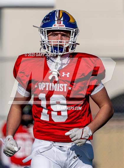 Thumbnail 1 in Sacramento Optimist All-Star Football North vs South photogallery.