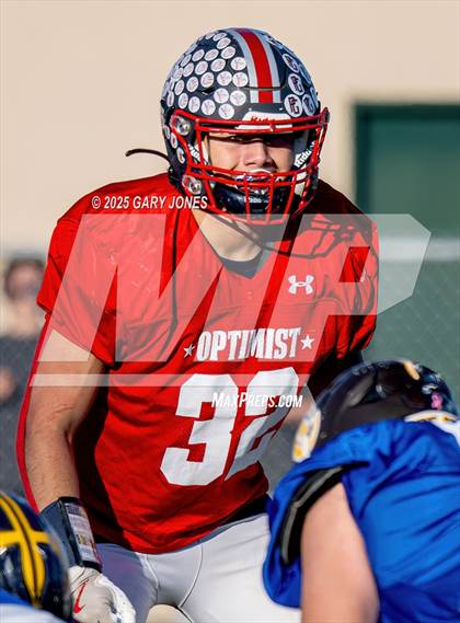 Thumbnail 2 in Sacramento Optimist All-Star Football North vs South photogallery.