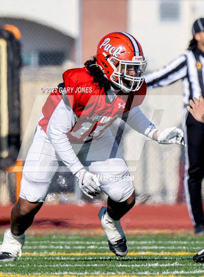 Thumbnail 2 in Sacramento Optimist All-Star Football North vs South photogallery.