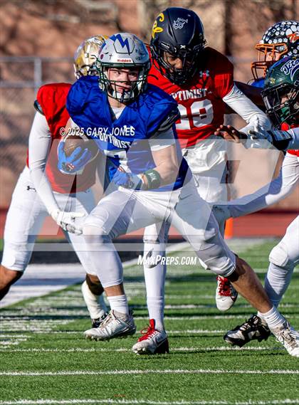 Thumbnail 1 in Sacramento Optimist All-Star Football North vs South photogallery.