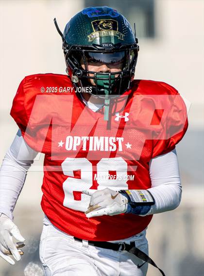 Thumbnail 1 in Sacramento Optimist All-Star Football North vs South photogallery.