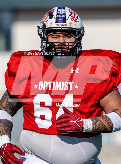Thumbnail 3 in Sacramento Optimist All-Star Football North vs South photogallery.