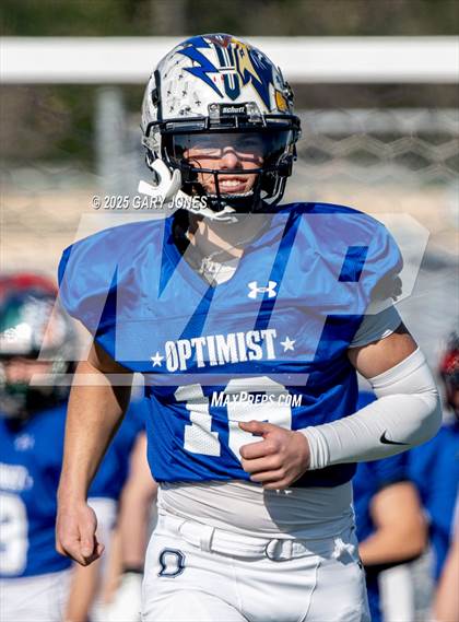 Thumbnail 3 in Sacramento Optimist All-Star Football North vs South photogallery.