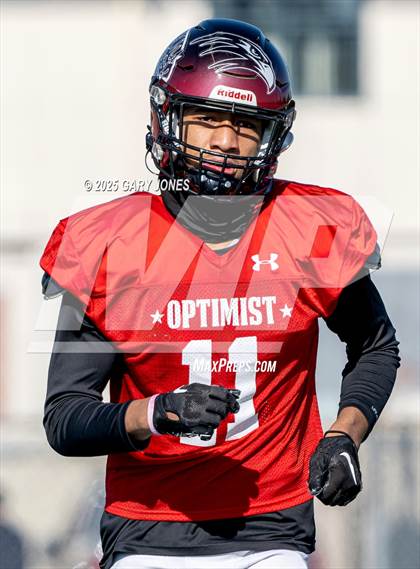 Thumbnail 3 in Sacramento Optimist All-Star Football North vs South photogallery.