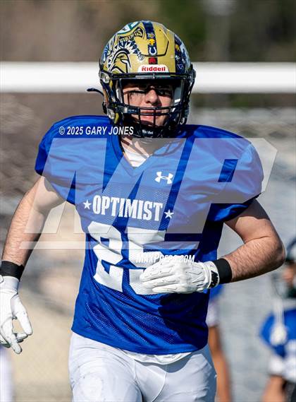 Thumbnail 3 in Sacramento Optimist All-Star Football North vs South photogallery.