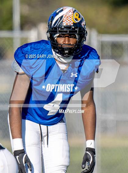 Thumbnail 3 in Sacramento Optimist All-Star Football North vs South photogallery.