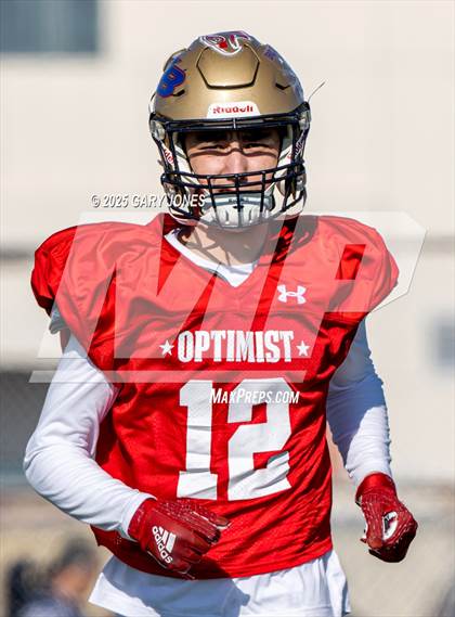 Thumbnail 2 in Sacramento Optimist All-Star Football North vs South photogallery.