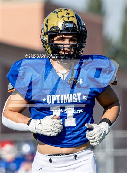 Thumbnail 2 in Sacramento Optimist All-Star Football North vs South photogallery.