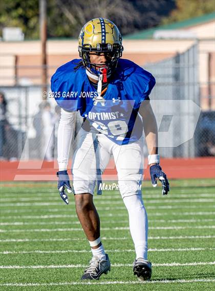 Thumbnail 2 in Sacramento Optimist All-Star Football North vs South photogallery.