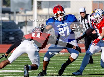 Thumbnail 1 in Sacramento Optimist All-Star Football North vs South photogallery.