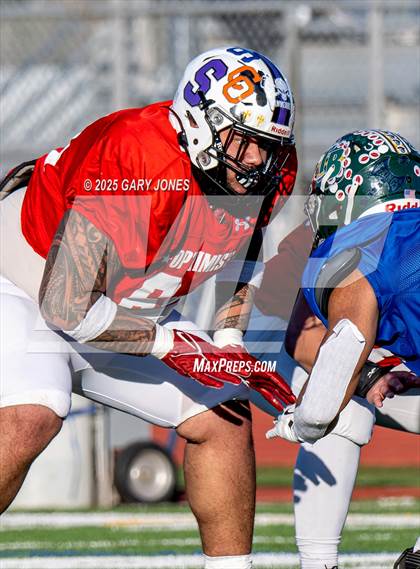 Thumbnail 1 in Sacramento Optimist All-Star Football North vs South photogallery.