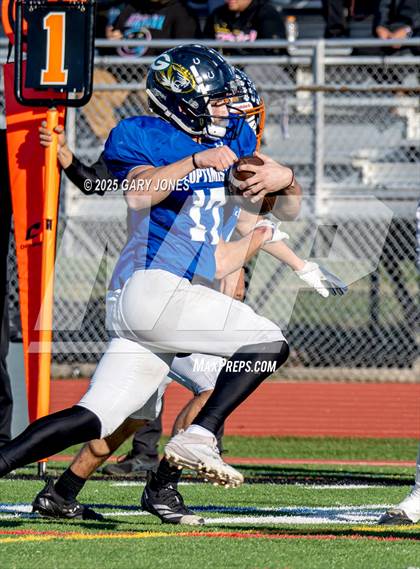 Thumbnail 3 in Sacramento Optimist All-Star Football North vs South photogallery.