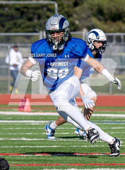 Thumbnail 1 in Sacramento Optimist All-Star Football North vs South photogallery.