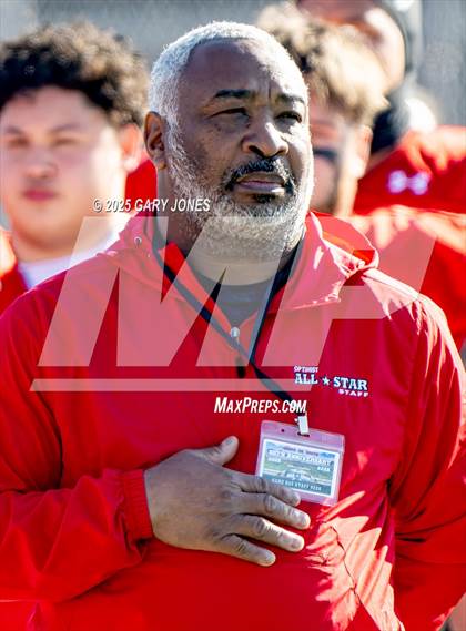 Thumbnail 1 in Sacramento Optimist All-Star Football North vs South photogallery.