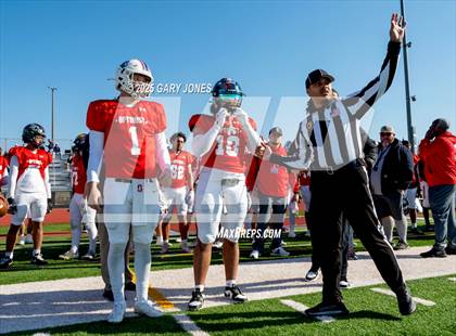 Thumbnail 2 in Sacramento Optimist All-Star Football North vs South photogallery.