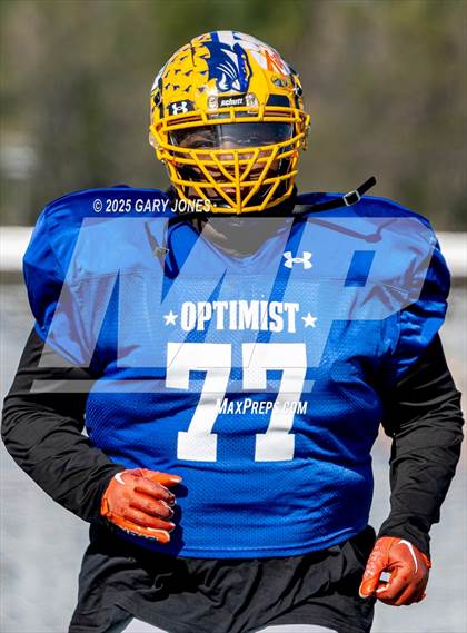 Thumbnail 3 in Sacramento Optimist All-Star Football North vs South photogallery.