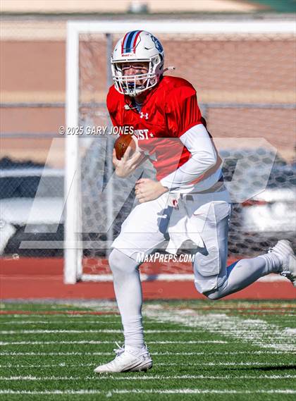 Thumbnail 2 in Sacramento Optimist All-Star Football North vs South photogallery.