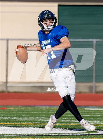 Thumbnail 1 in Sacramento Optimist All-Star Football North vs South photogallery.