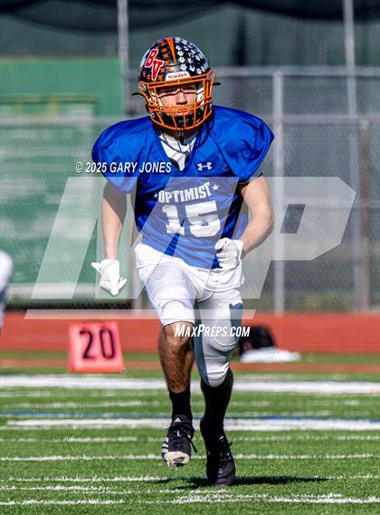 Thumbnail 3 in Sacramento Optimist All-Star Football North vs South photogallery.