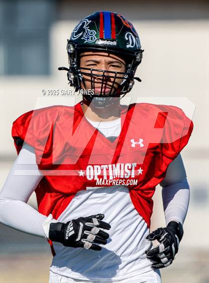 Thumbnail 3 in Sacramento Optimist All-Star Football North vs South photogallery.