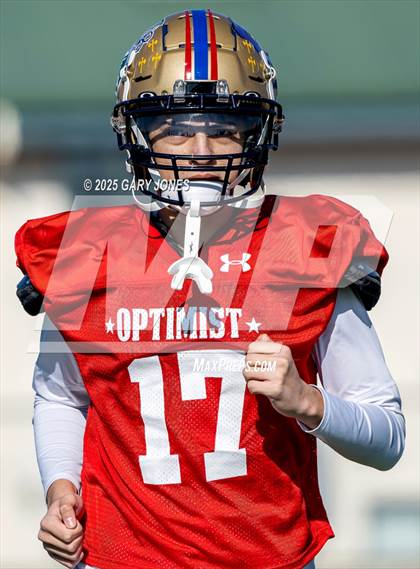 Thumbnail 3 in Sacramento Optimist All-Star Football North vs South photogallery.